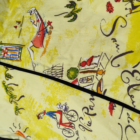 Vintage Notations skirt size petite medium - Picture 5 of 5